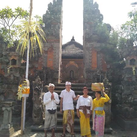 Taman Anyar Homestay Ubud Esterno foto