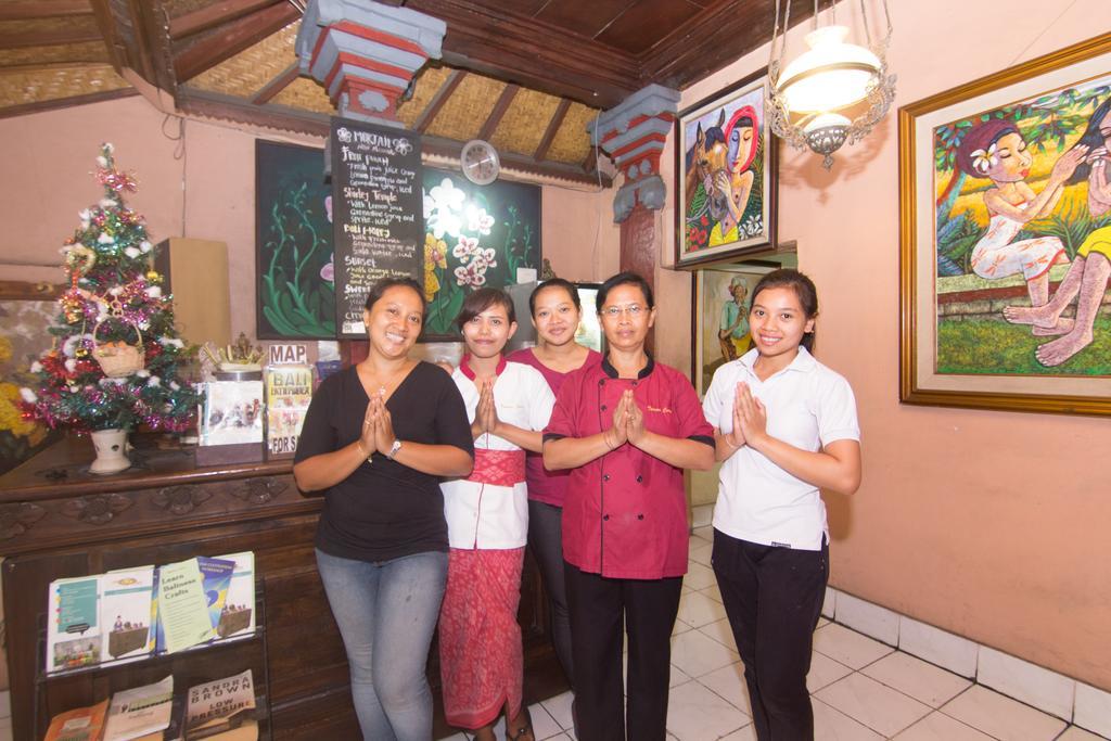 Taman Anyar Homestay Ubud Esterno foto