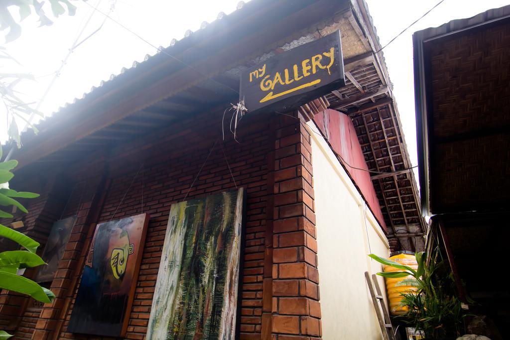 Taman Anyar Homestay Ubud Esterno foto