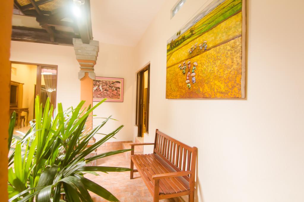 Taman Anyar Homestay Ubud Esterno foto