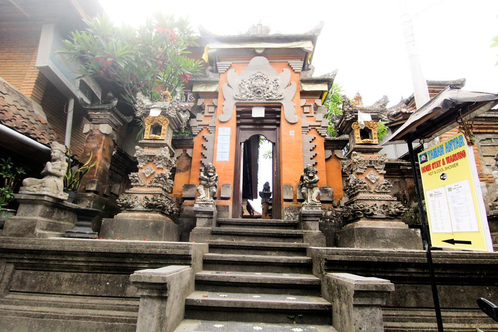 Taman Anyar Homestay Ubud Esterno foto
