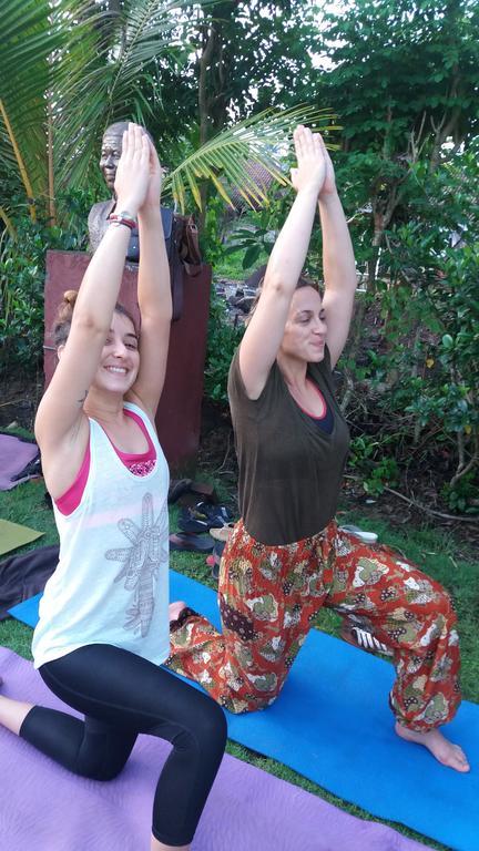 Taman Anyar Homestay Ubud Esterno foto