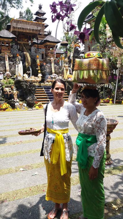 Taman Anyar Homestay Ubud Esterno foto