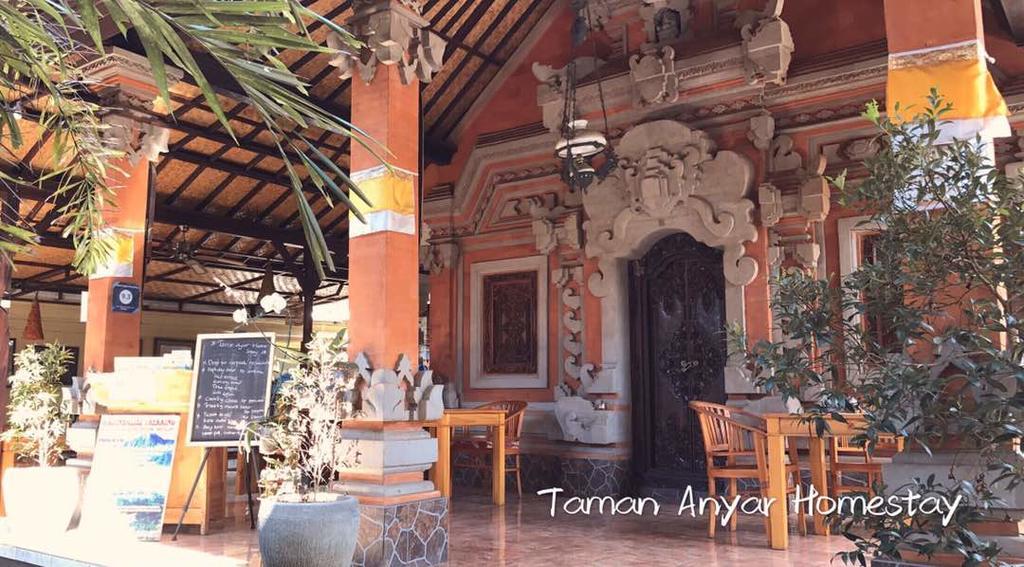 Taman Anyar Homestay Ubud Esterno foto