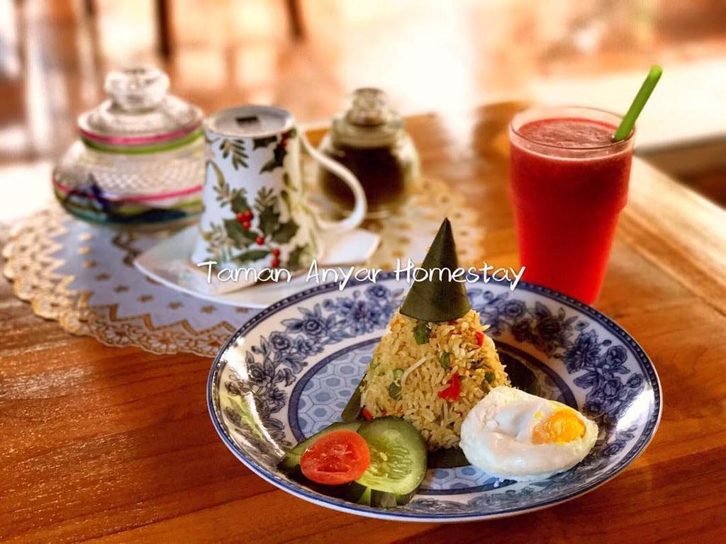 Taman Anyar Homestay Ubud Esterno foto