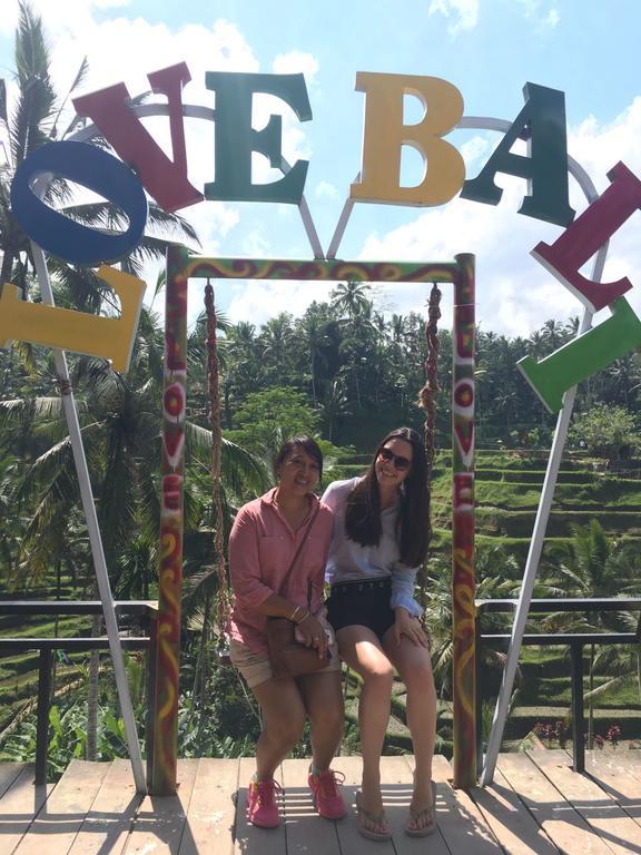 Taman Anyar Homestay Ubud Esterno foto