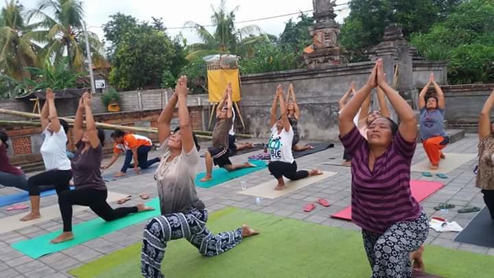 Taman Anyar Homestay Ubud Esterno foto