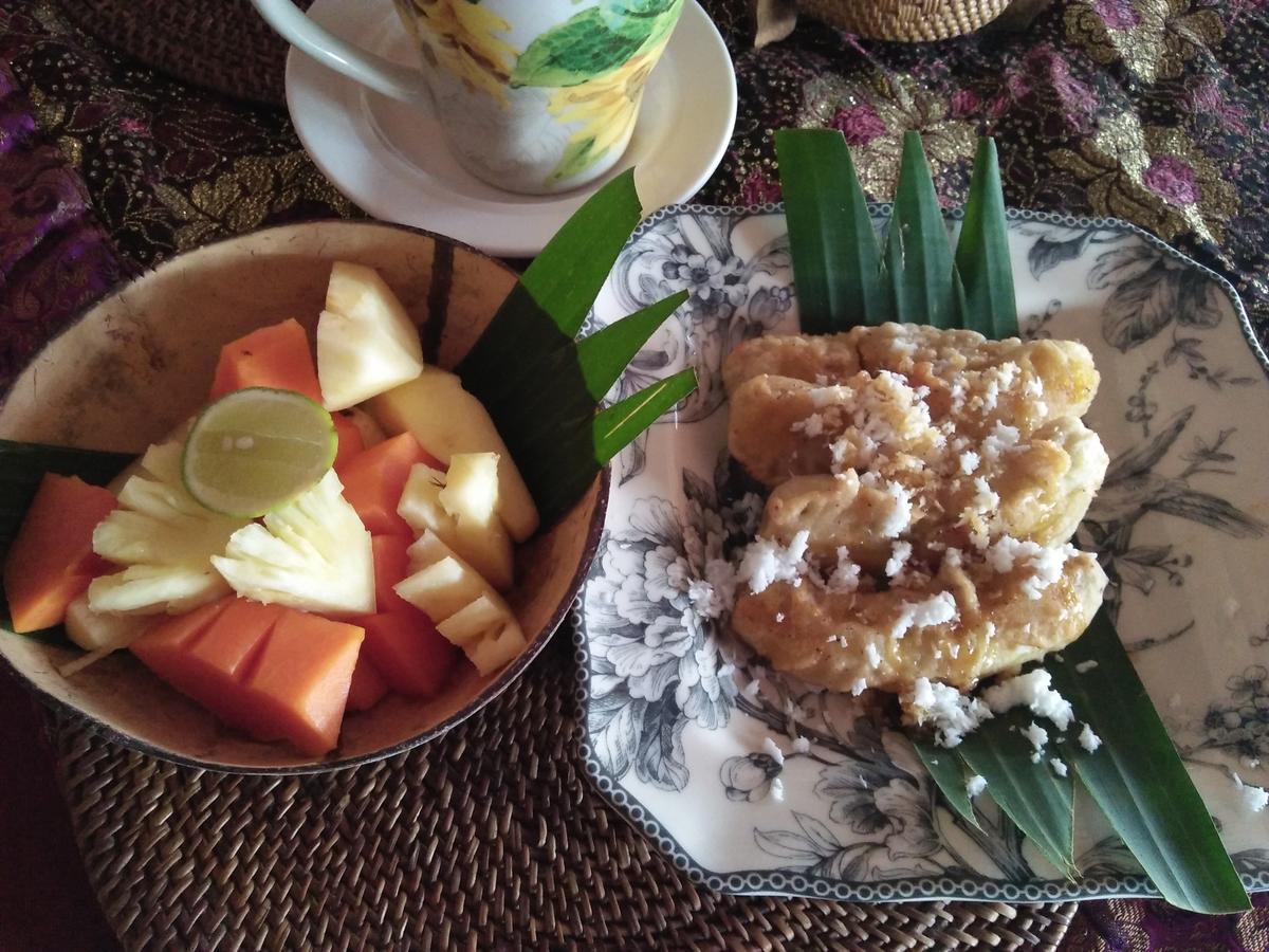 Taman Anyar Homestay Ubud Esterno foto