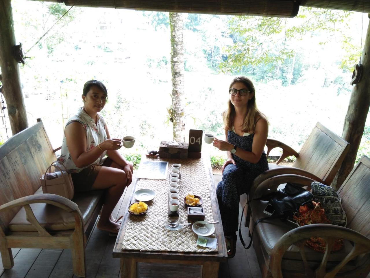 Taman Anyar Homestay Ubud Esterno foto