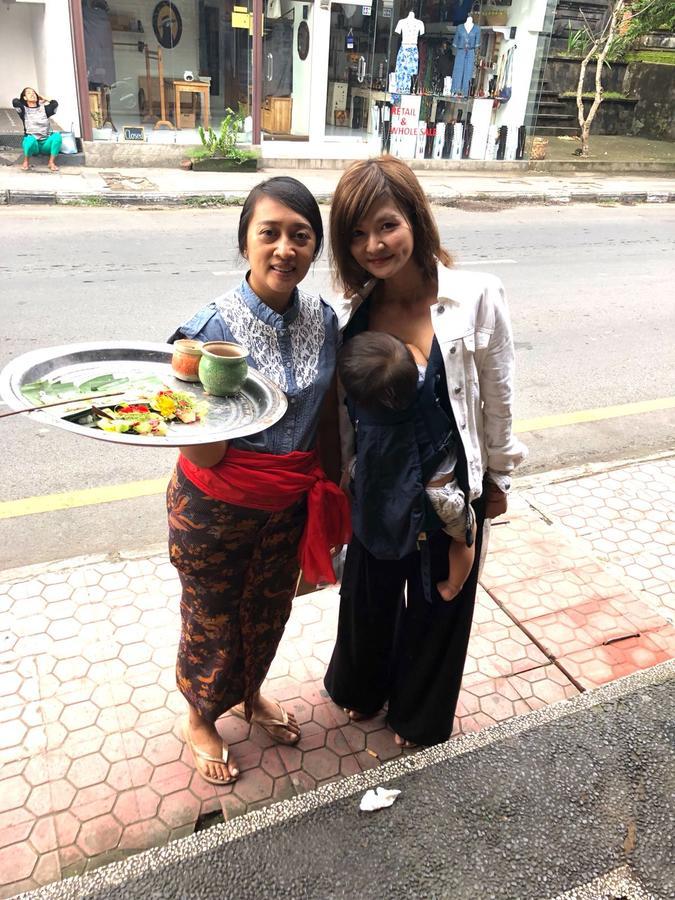 Taman Anyar Homestay Ubud Esterno foto