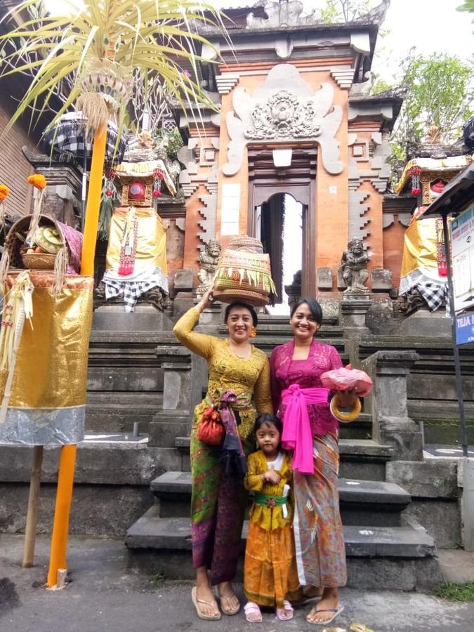 Taman Anyar Homestay Ubud Esterno foto