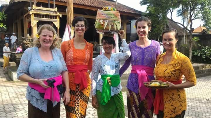 Taman Anyar Homestay Ubud Esterno foto
