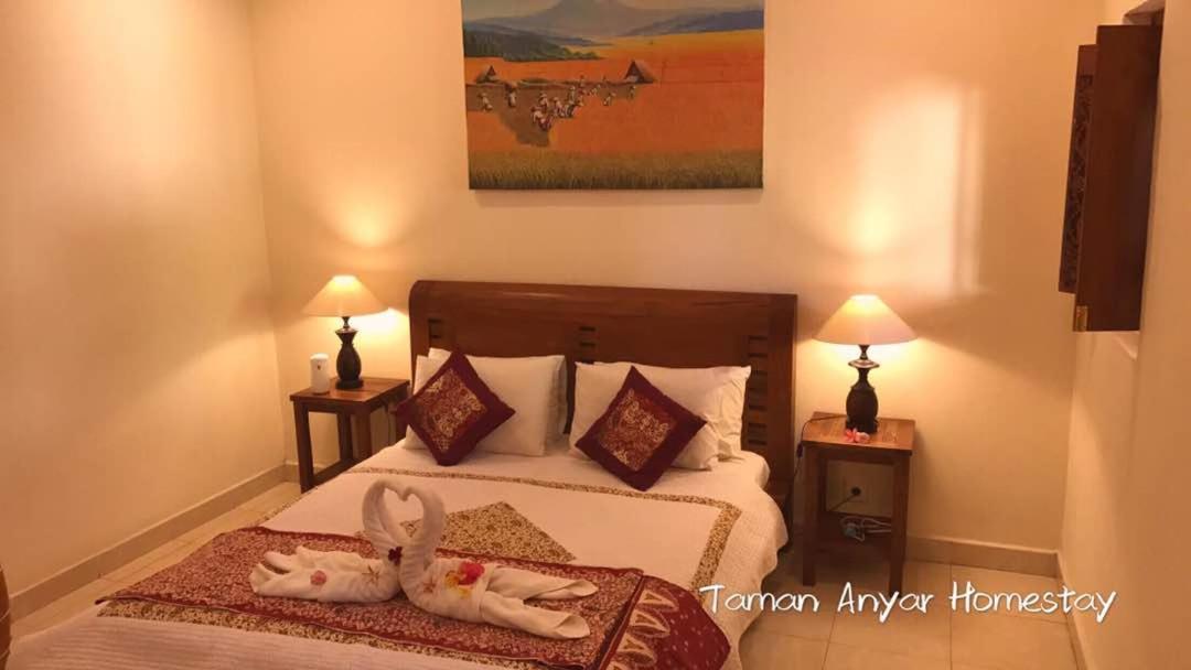 Taman Anyar Homestay Ubud Esterno foto