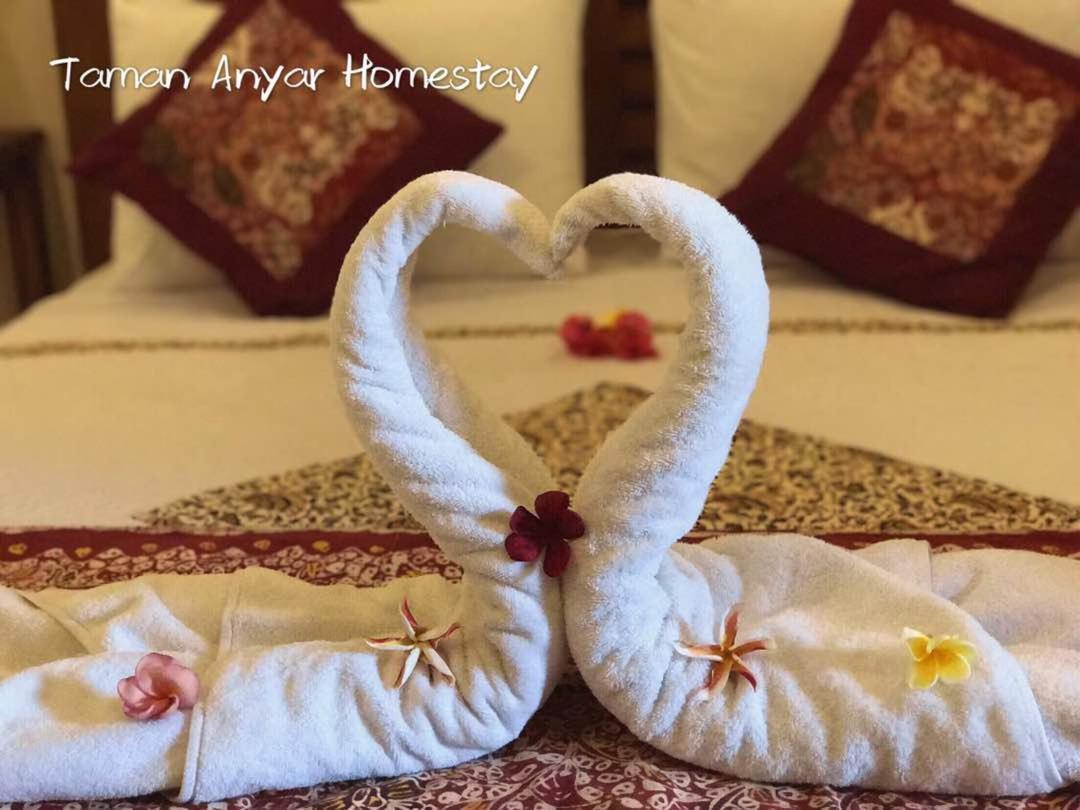 Taman Anyar Homestay Ubud Esterno foto