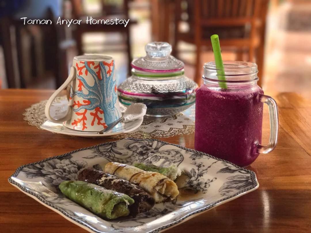 Taman Anyar Homestay Ubud Esterno foto