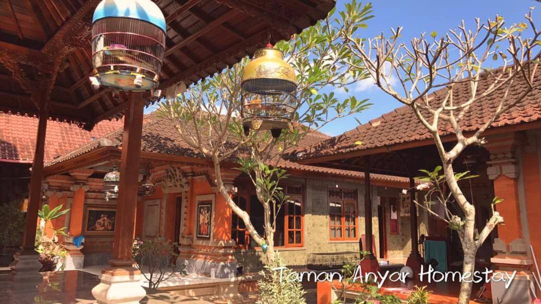 Taman Anyar Homestay Ubud Esterno foto