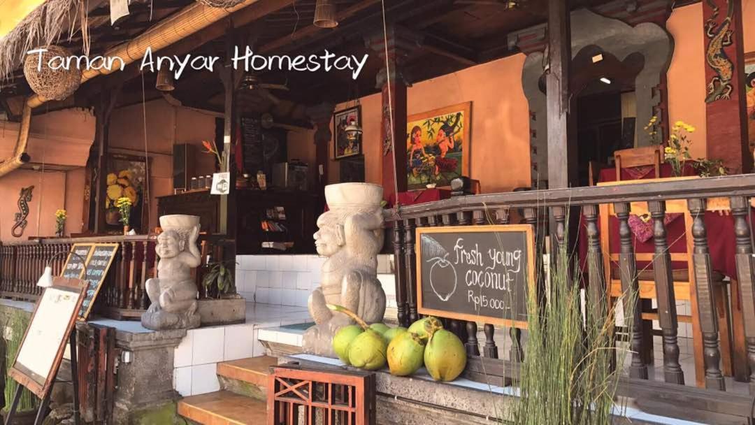 Taman Anyar Homestay Ubud Esterno foto
