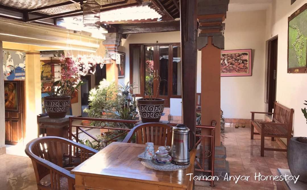 Taman Anyar Homestay Ubud Esterno foto