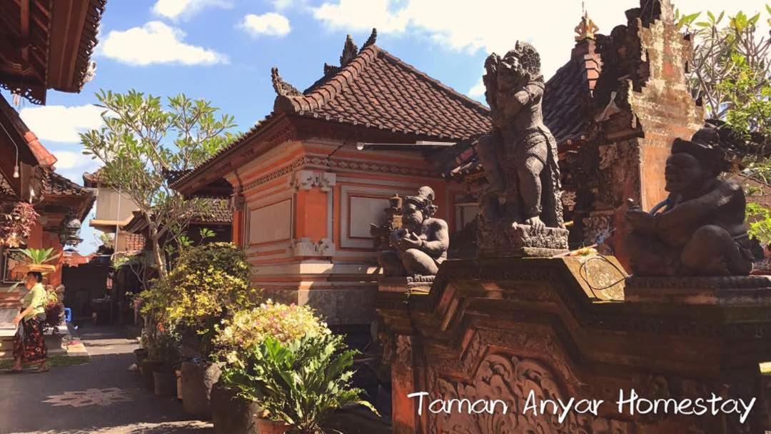 Taman Anyar Homestay Ubud Esterno foto