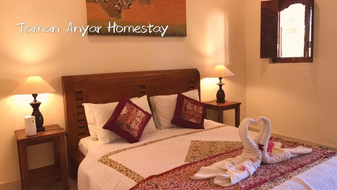 Taman Anyar Homestay Ubud Esterno foto