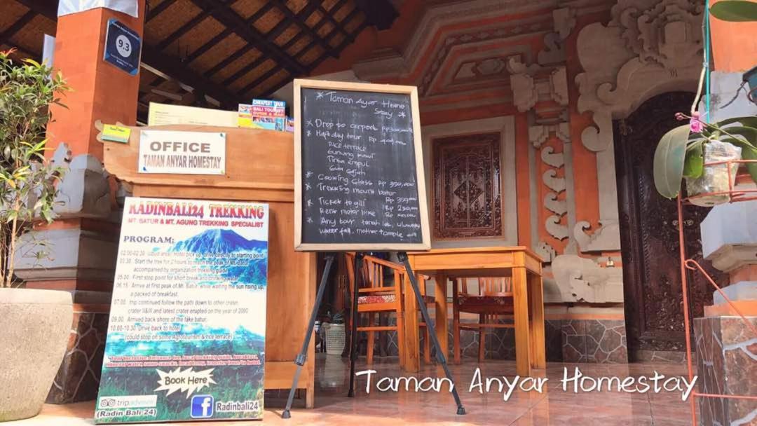 Taman Anyar Homestay Ubud Esterno foto