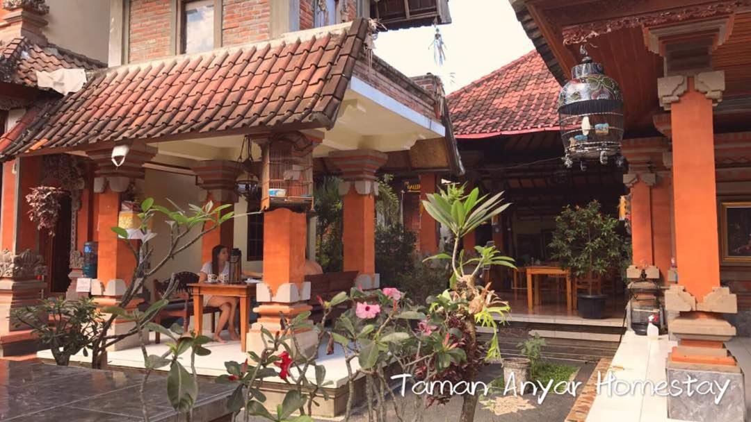 Taman Anyar Homestay Ubud Esterno foto