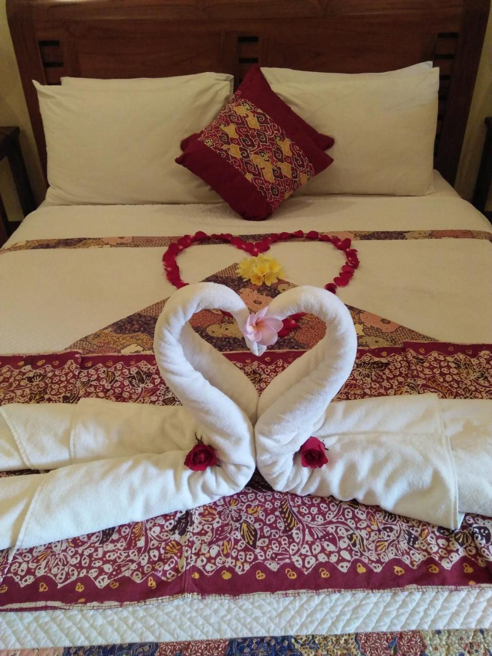 Taman Anyar Homestay Ubud Esterno foto
