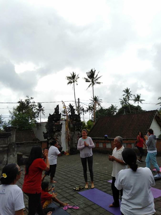 Taman Anyar Homestay Ubud Esterno foto