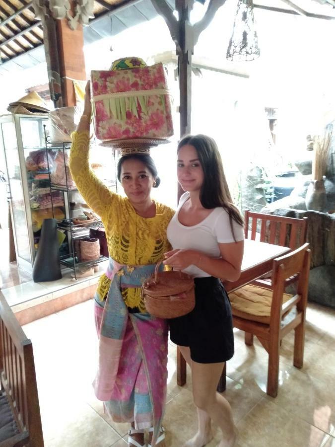 Taman Anyar Homestay Ubud Esterno foto