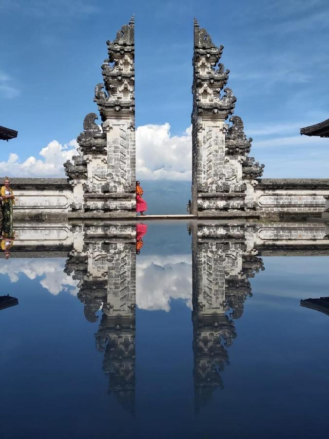 Taman Anyar Homestay Ubud Esterno foto
